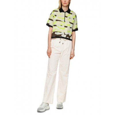 Marccain Sports - ZS 8116 W21 - Wijde corduroybroek WASHINGTON 